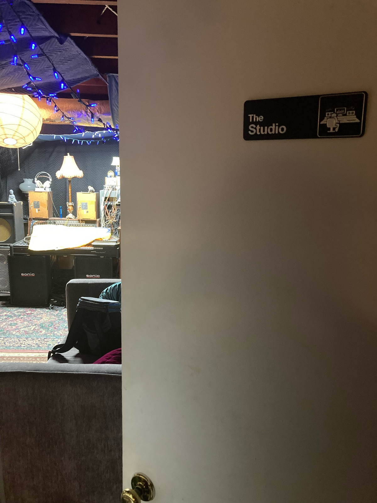 The Studio – Music Recording Producer Sign