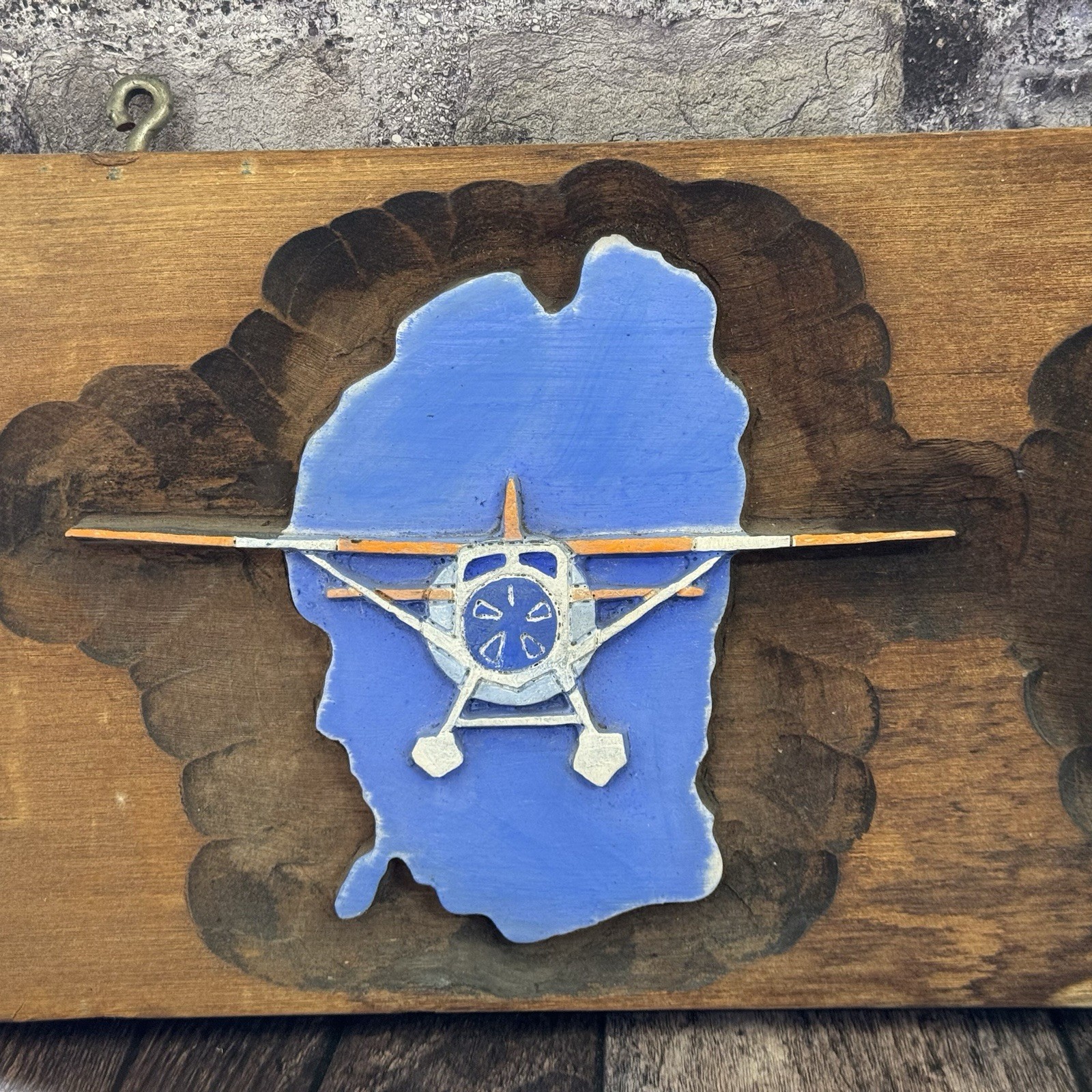 Wooden Office Sign Lake Tahoe Homemade