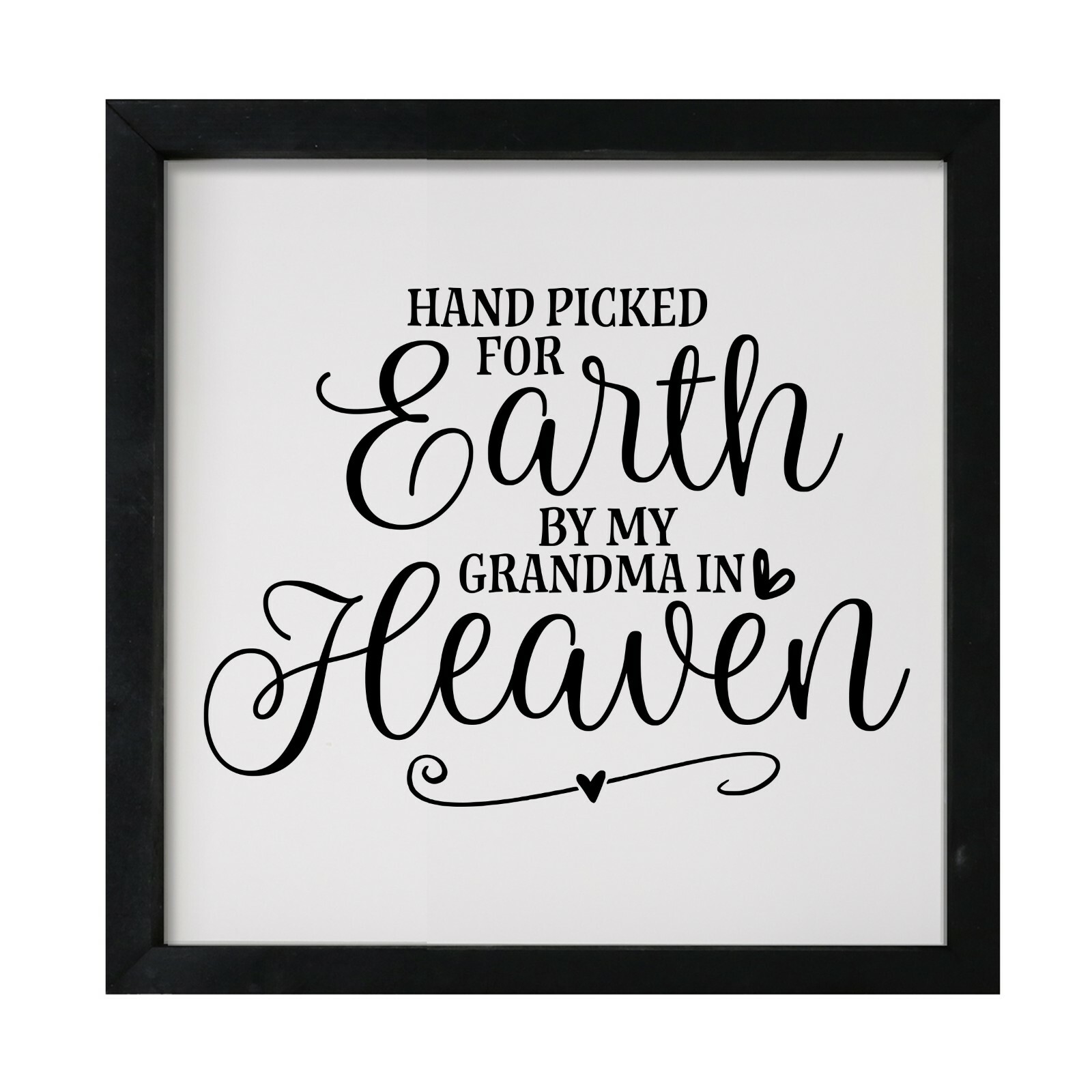 Inspirational 7×7 Wooden Framed Shadow Box Modern Wall Art Decor Handpicked For