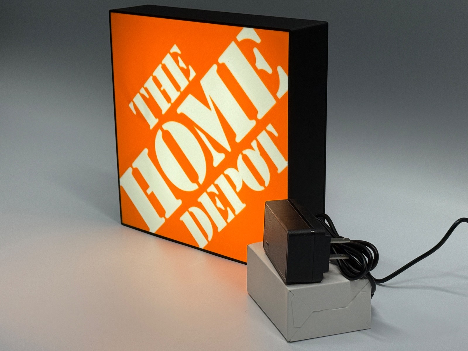 Home Depot series tools LED garage sign 10 in. tall Wall Decor