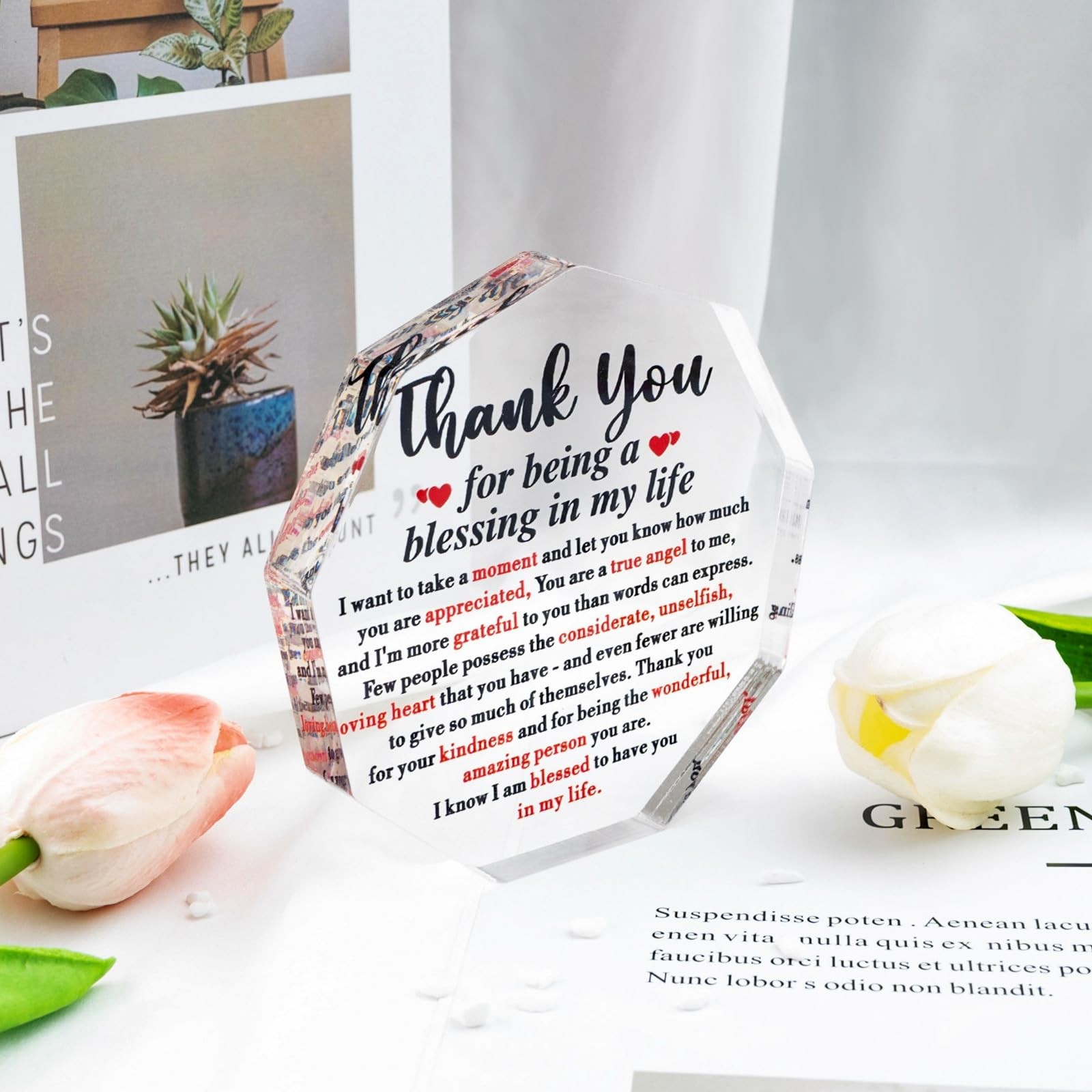 Thank You Gifts for Women Men Appreciation Gifts for Friends Coworkers Mentor…