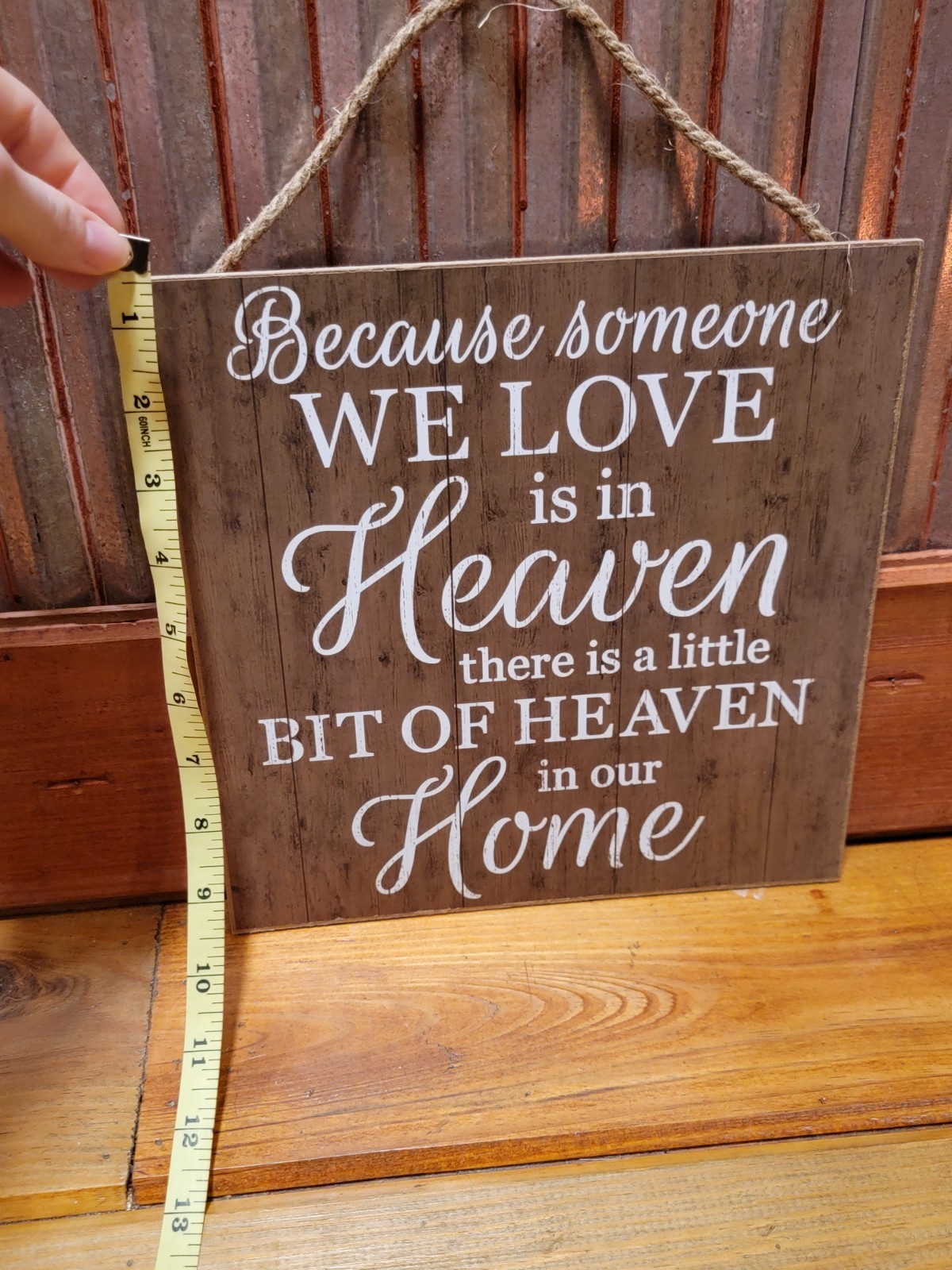 Memorial Wall Decor