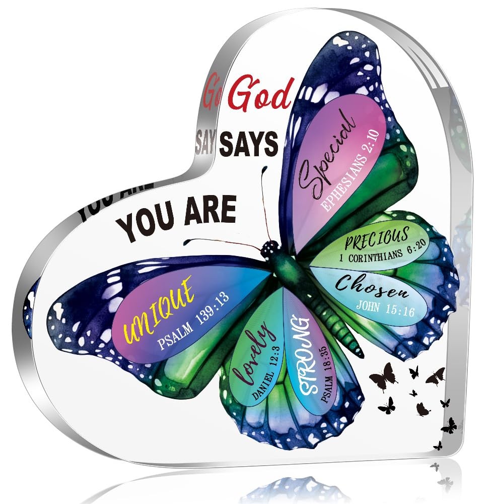Christian Gifts for Spiritual Gifts Butterfly Inspirational Gifts for Friends…