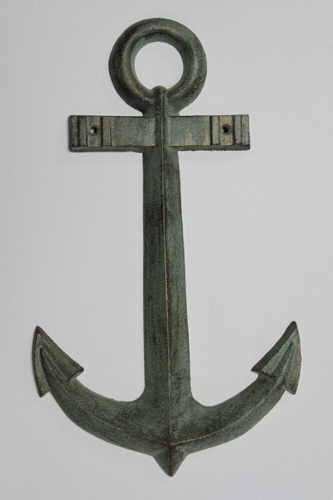 1-GIANT Anchor Wall Plaque,Coastal Decor,Nautical Accents,Boating Style,BL-68
