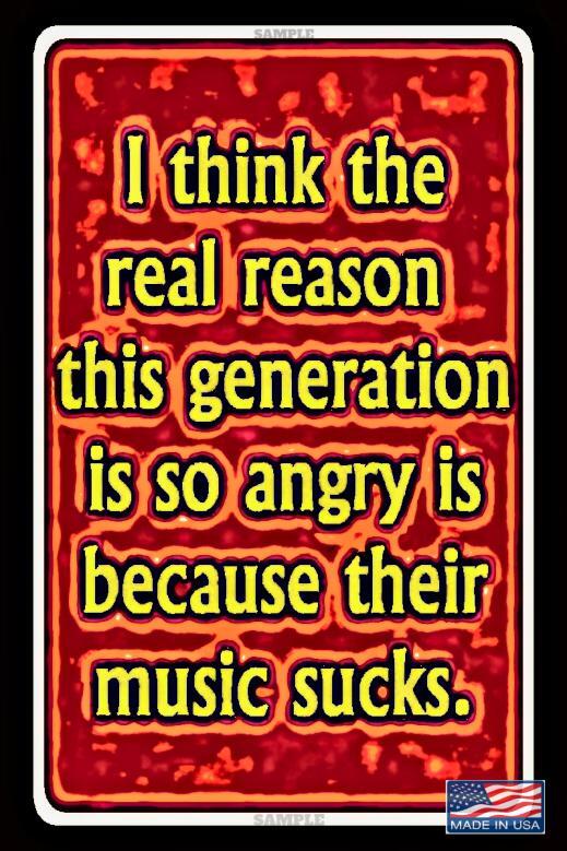 REAL REASON! METAL SIGN USA MADE! 8″X12″ FUNNY MAN CAVE BAR PUB DRINKING HUMOR