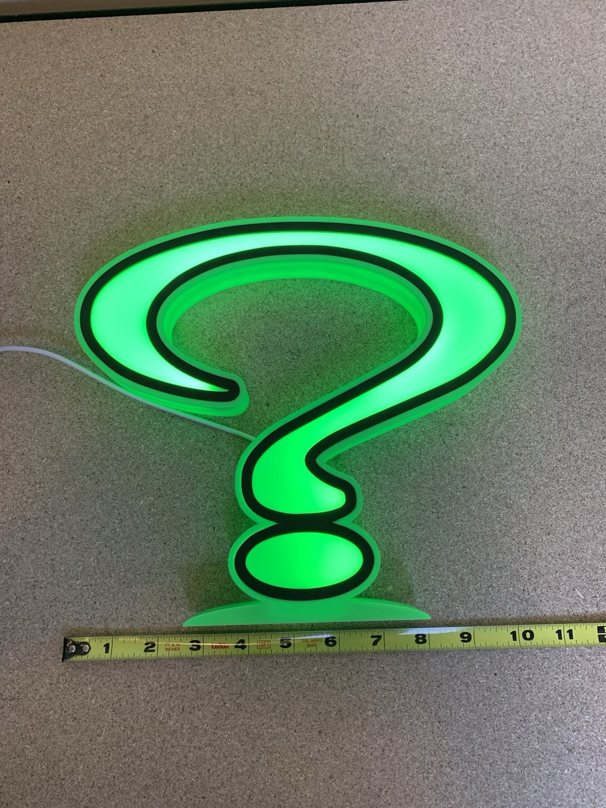Riddler Light Box Sign