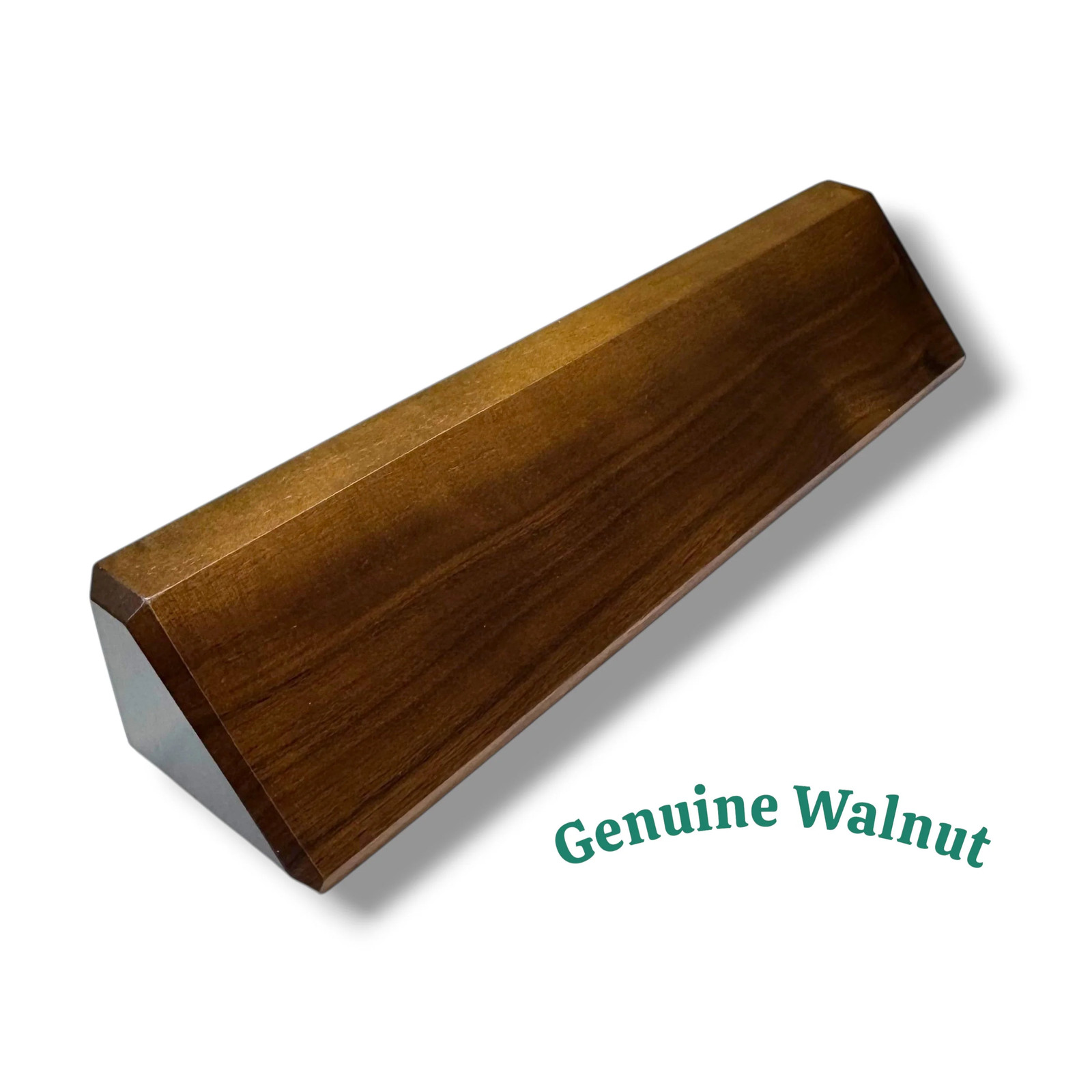 Desk Wedge Name Plate – Personalized Titles and Styles – 11 Inches