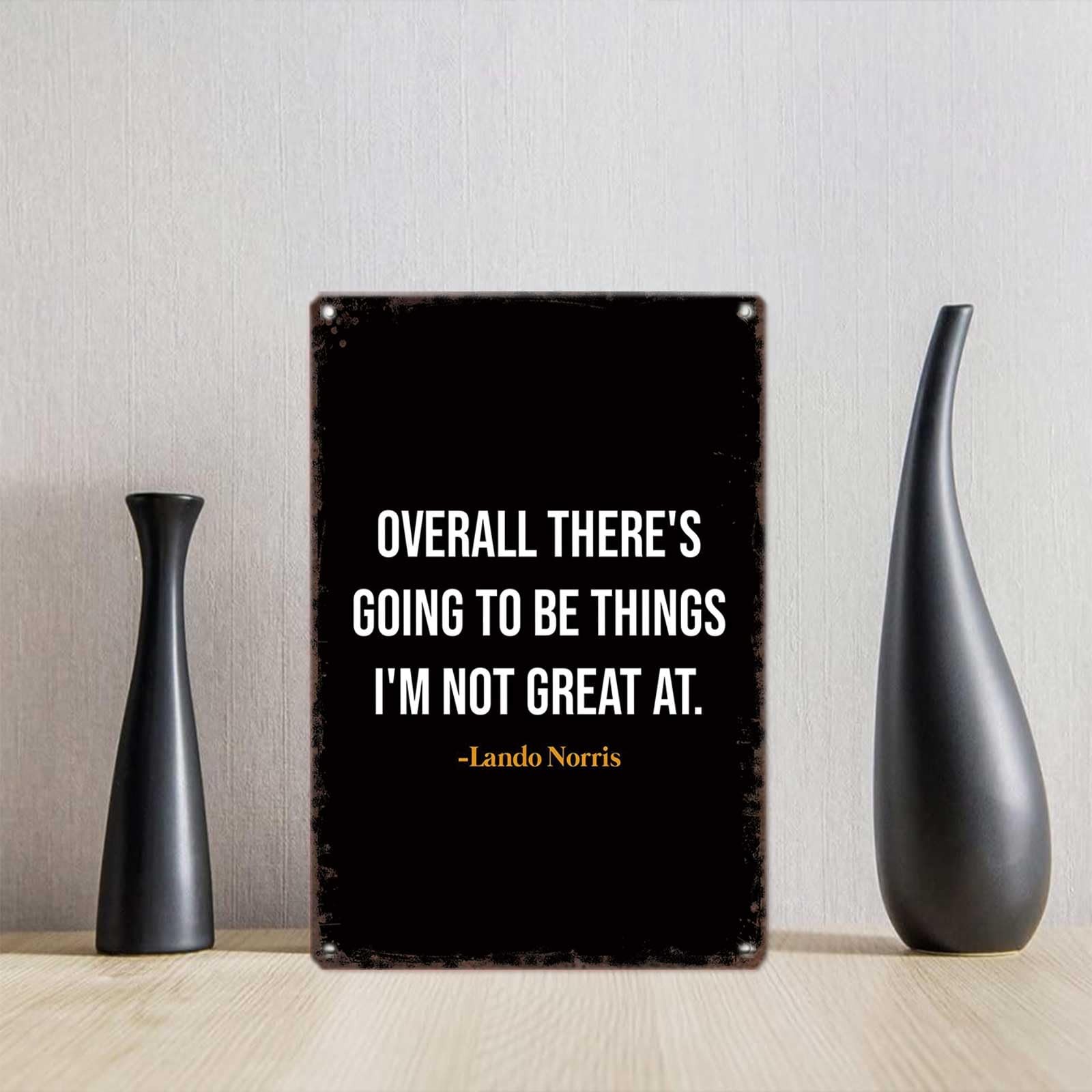 Inspirational Quotes Signs Poster 8L” x 12W”, poster-893