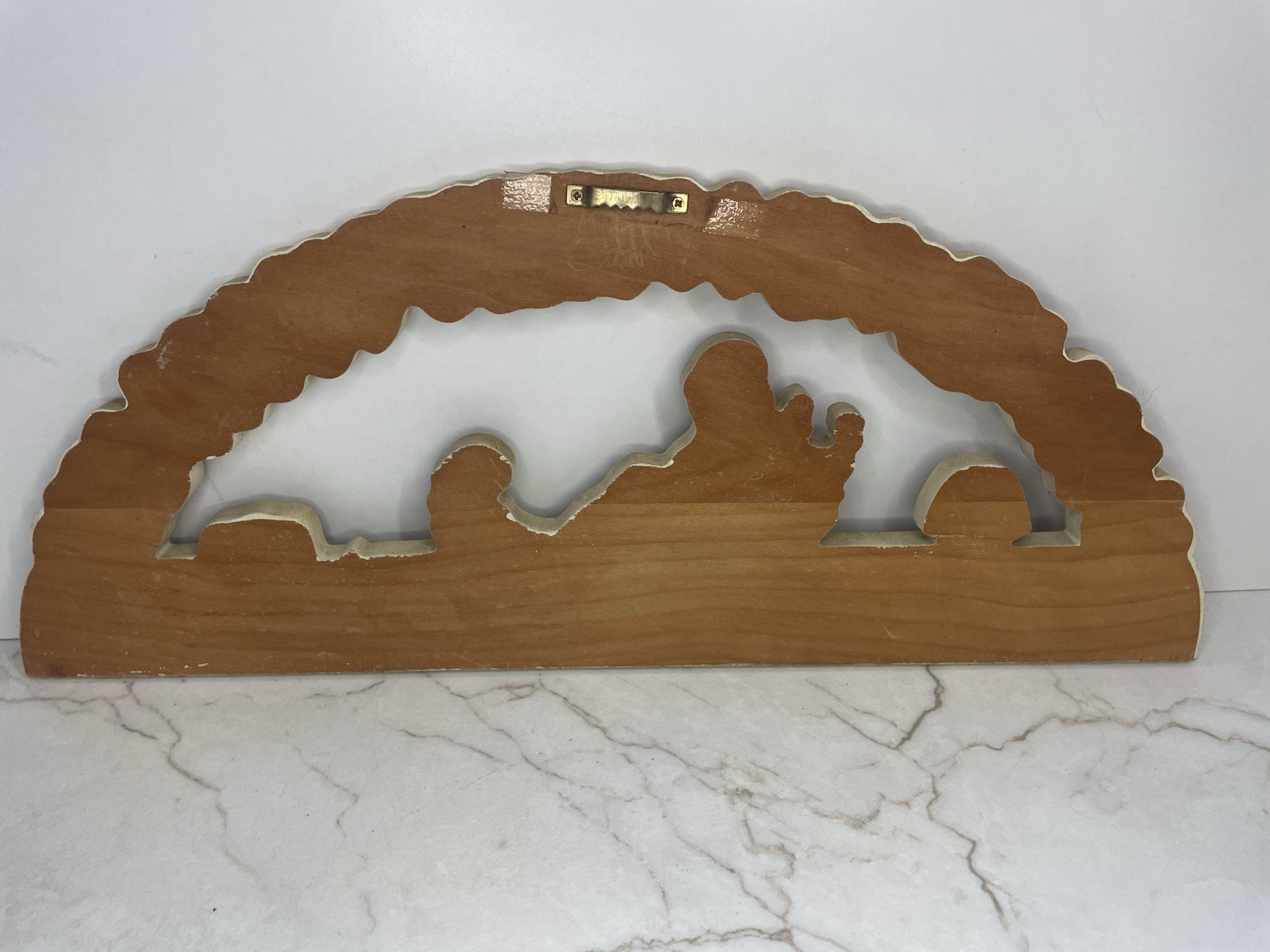 Home Sweet Home Hand-Painted Wooden Wall Decor Cottage Core Cats Grandma