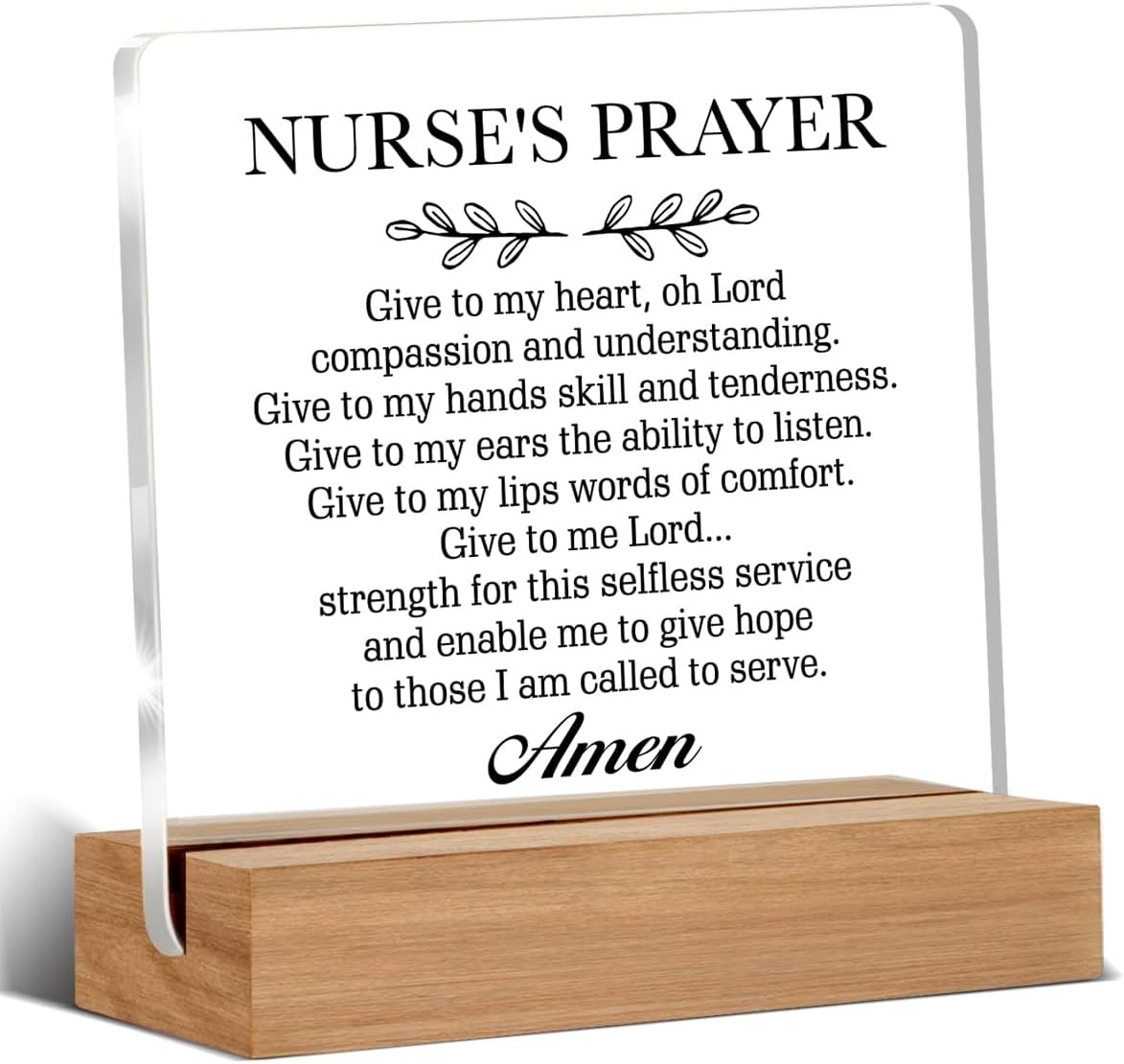 Nurse Gifts, Nursing Graduation Gifts for Women, Nurses Week Prayer