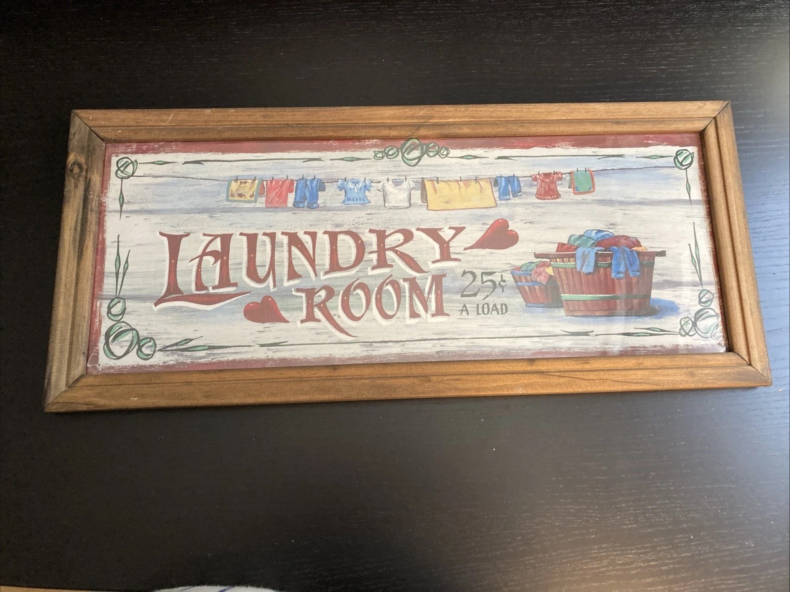 Laundry Room Sign Country Style
