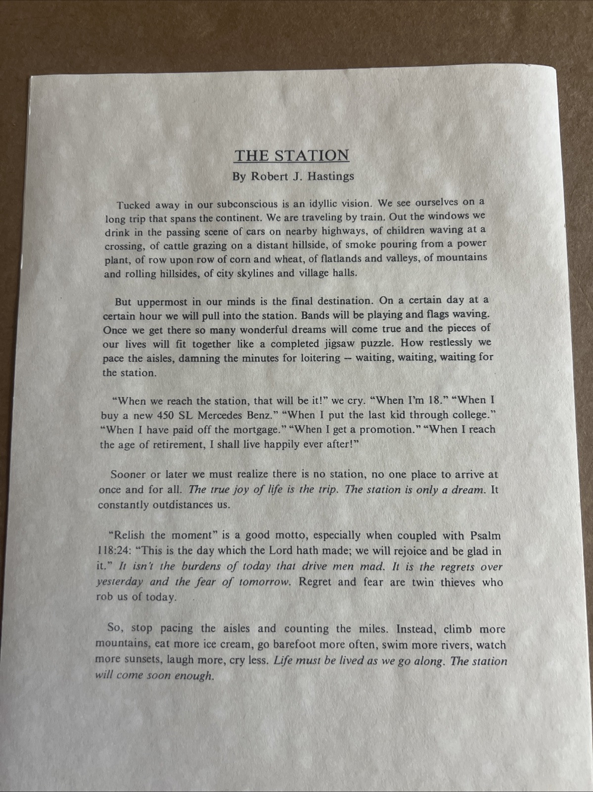 New! Inspirational, Calligraphy, Poerty – High Quality Print On Parchment