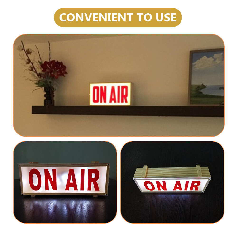on Air Sign Recording Warning Light LED Marker Lights The Office