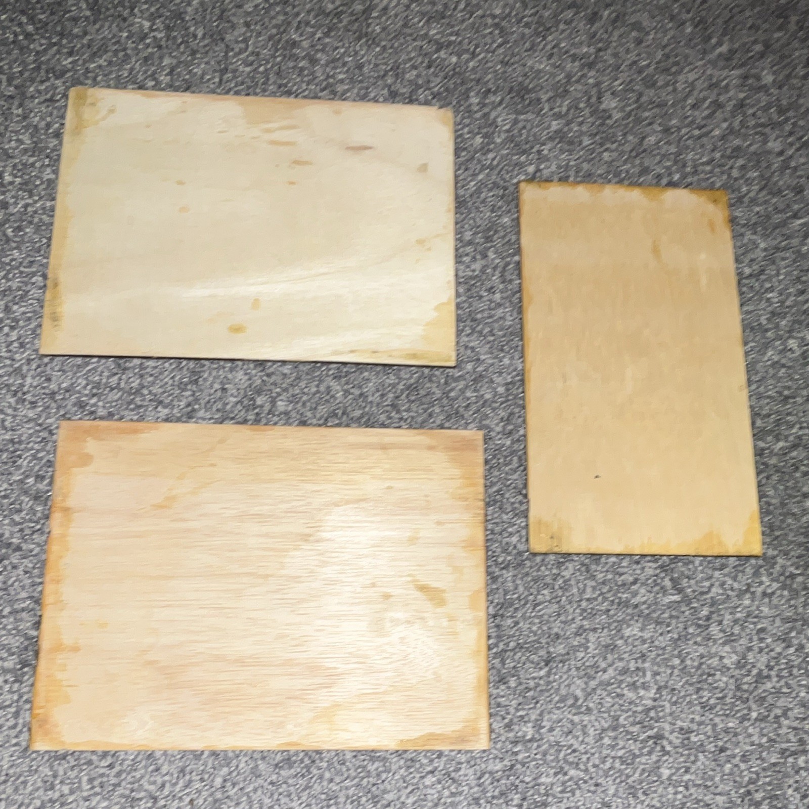 3 Piece Weed Decorative Wood Signs