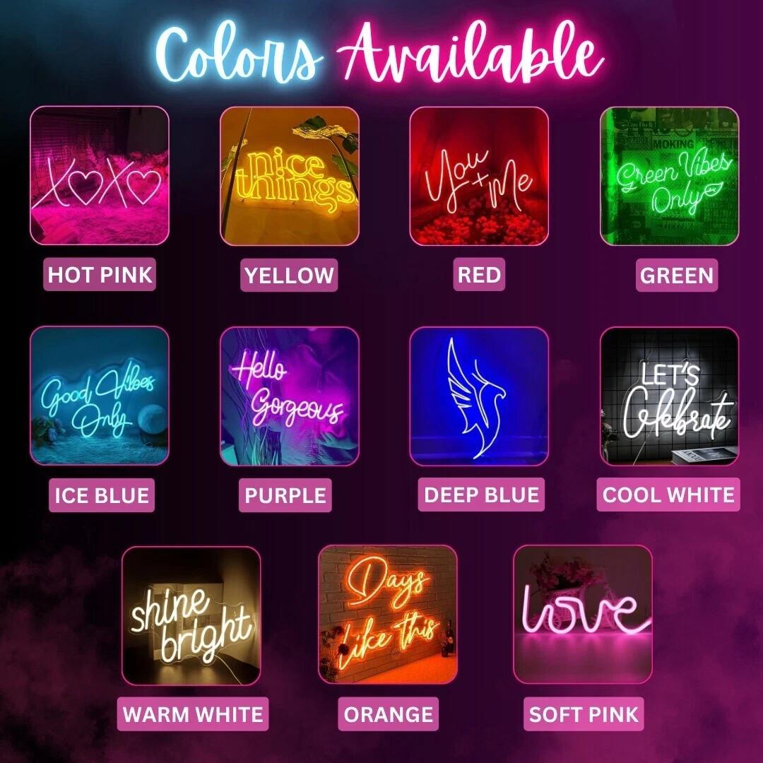 Custom Gaming Neon Sign LED Wall Décor for Game Rooms,Man Caves&Streaming Spaces