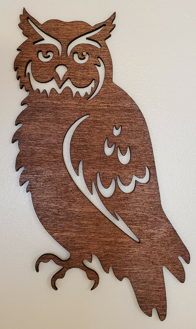 Beautiful Custom made Owl accent for your picture arrangements.