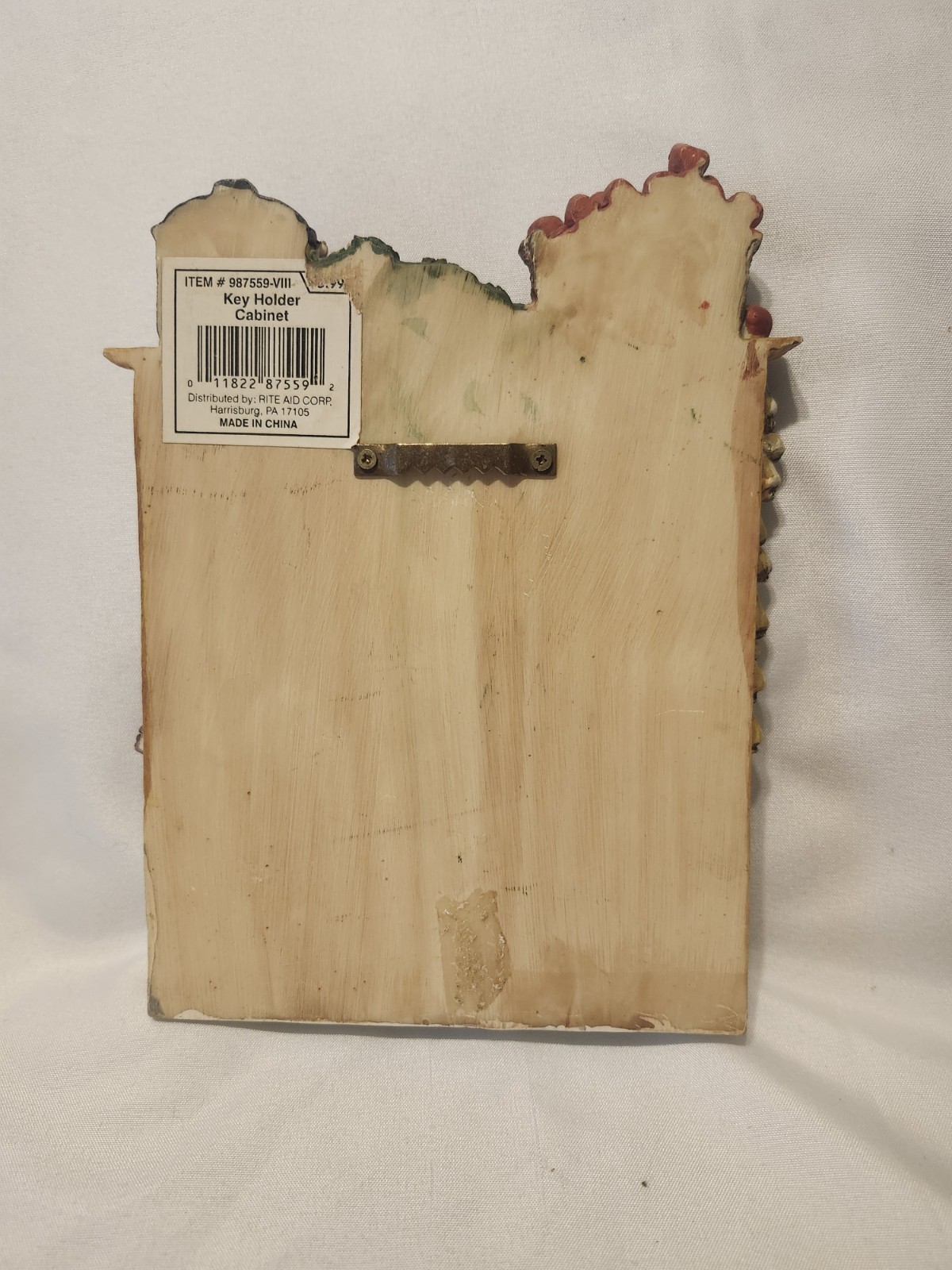 Window Scene 3D Rare Resin Unbranded Old Fashion Kitchen 3D Heavy Decor