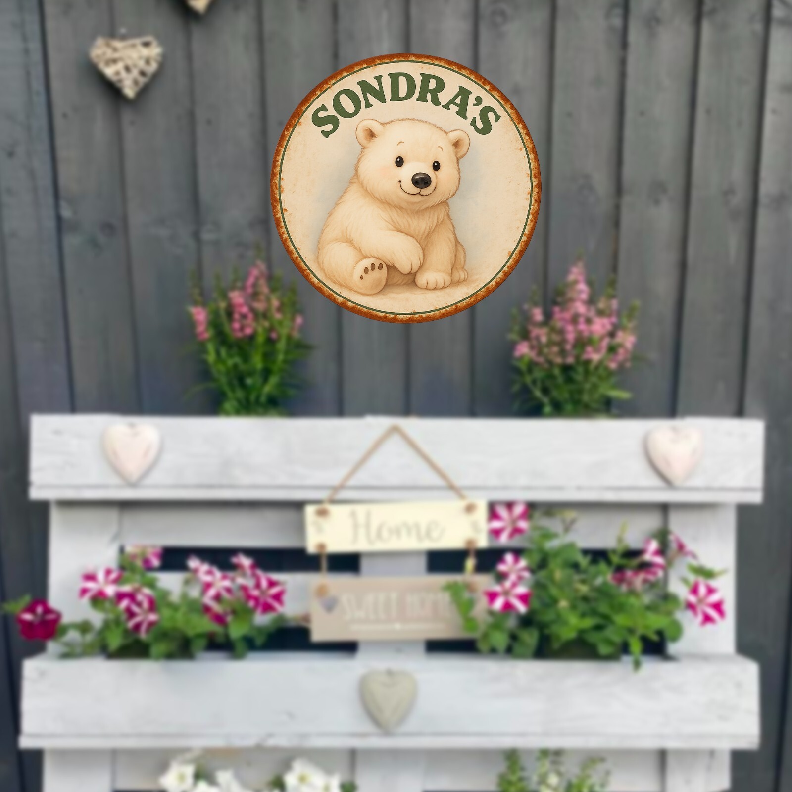 Custom Metal Signs, Personalized Signs, Custom Decorative Outdoor Metal Iron