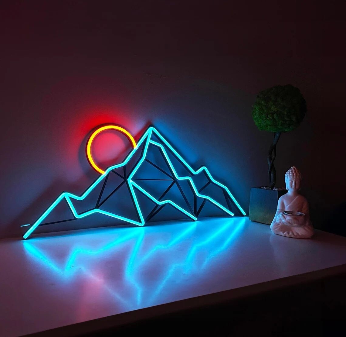 Custom Gaming Neon Sign LED Wall Décor for Game Rooms,Man Caves&Streaming Spaces