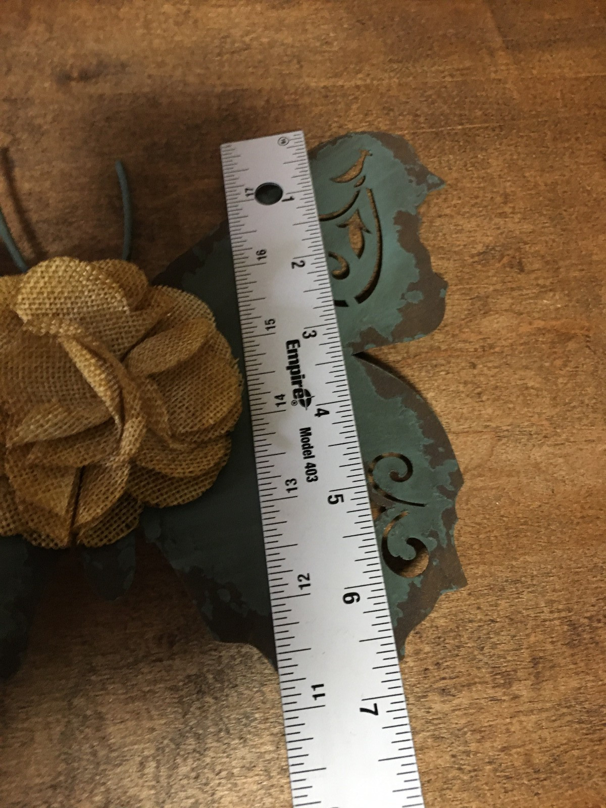 Butterfly Wall Decor Metal Rustic Wall Hangings Set Of 2 Butterflies NWOT 9×7