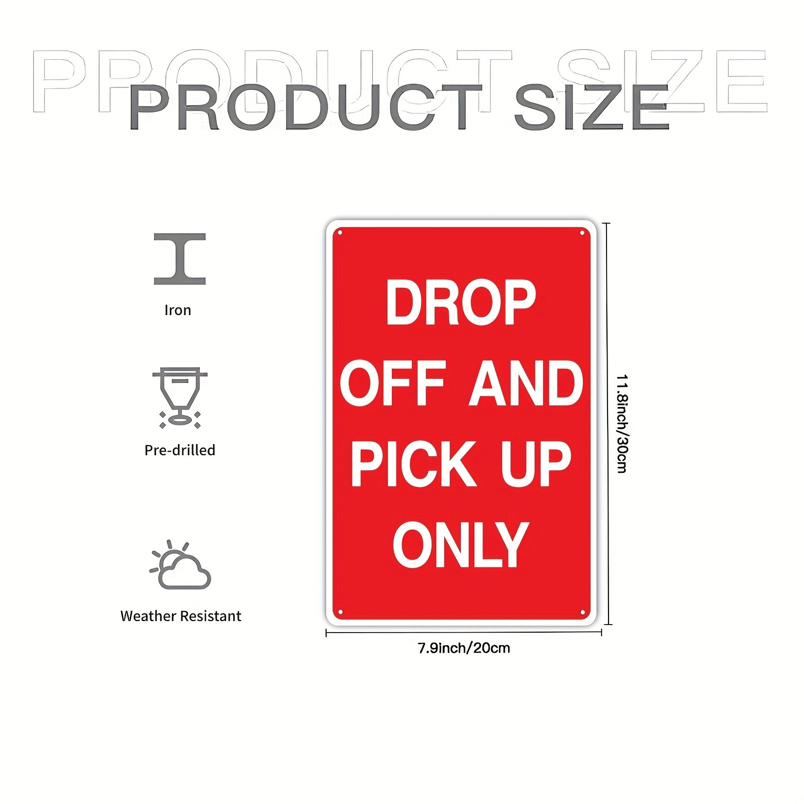 Tin Sign 20*30cm 8*12In Metal Wall Art