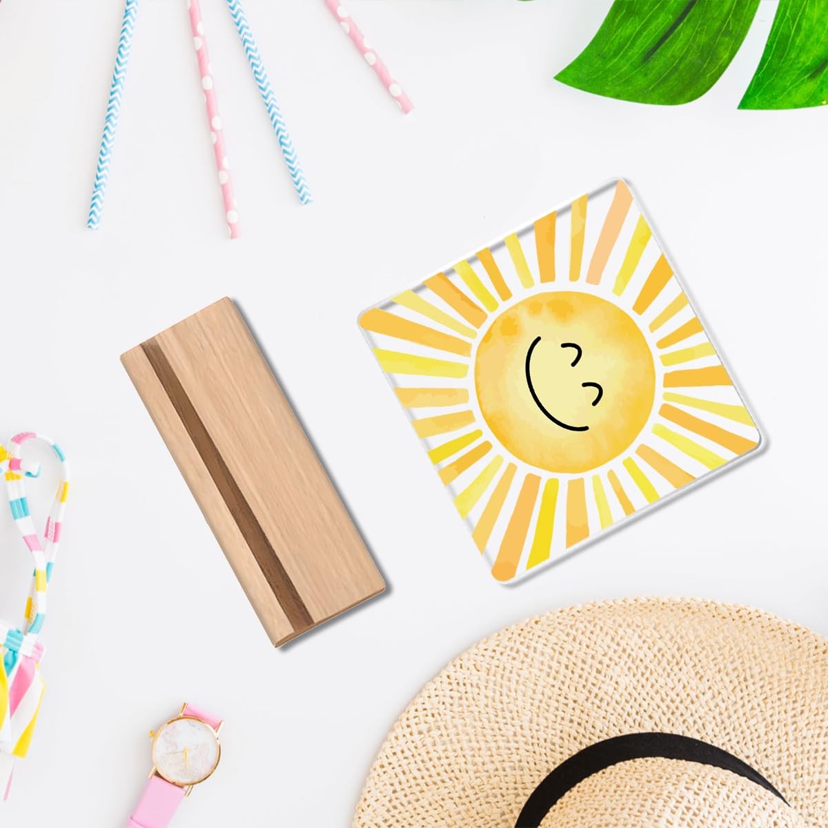 Sunshine gifts Inspirational Sun Sunshine Acrylic Sign Desk Decor, Pop Smiles…