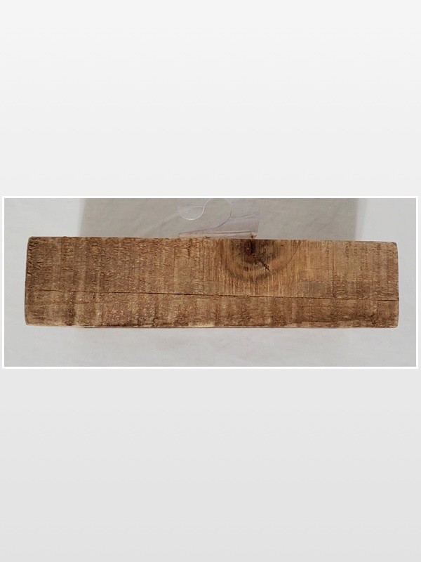 New Kathy Wood Sign Home Harvest Blessings Brown White Painted NWT