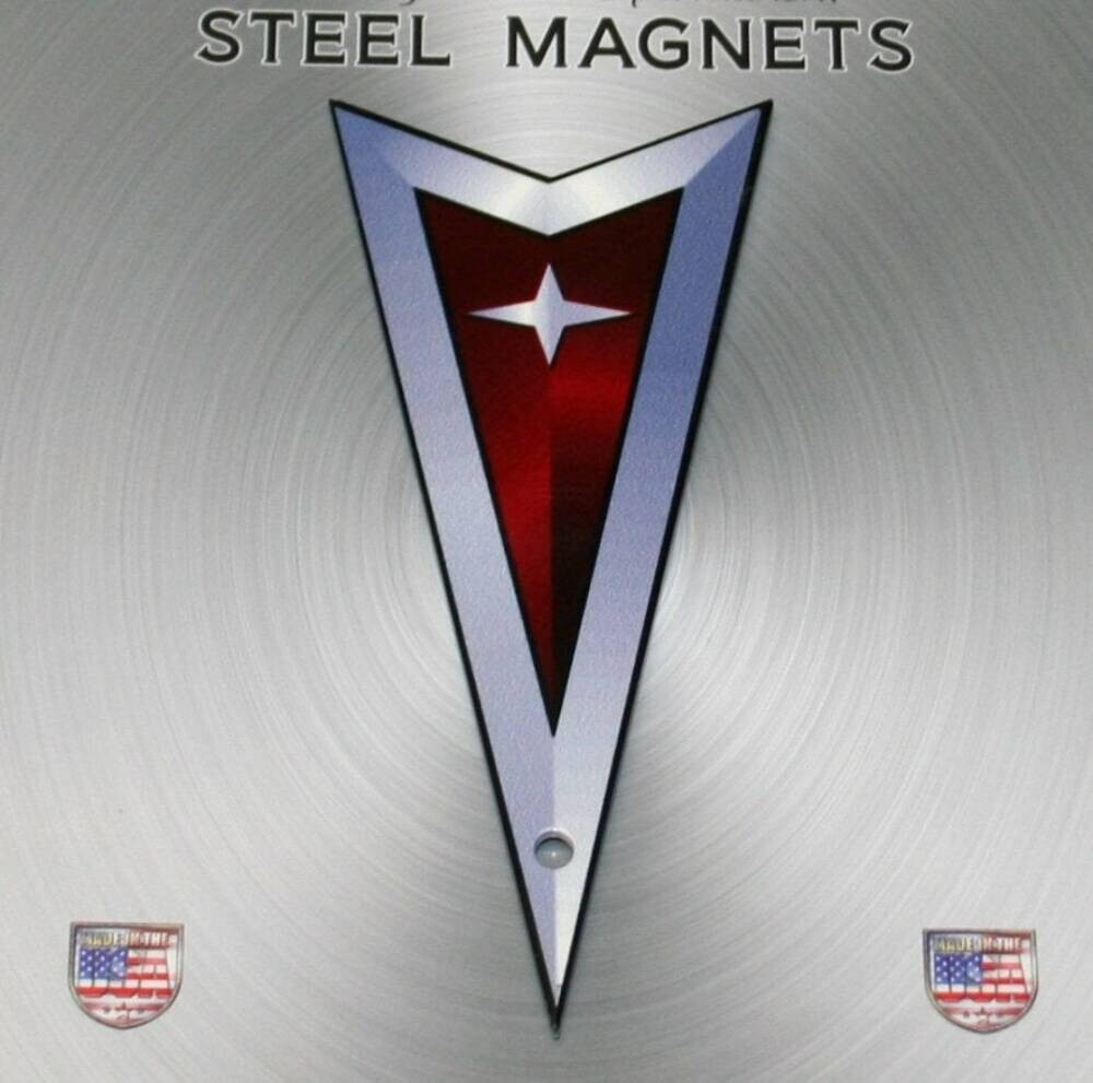 Pontiac Arrow Emblem Flat Steel Sign