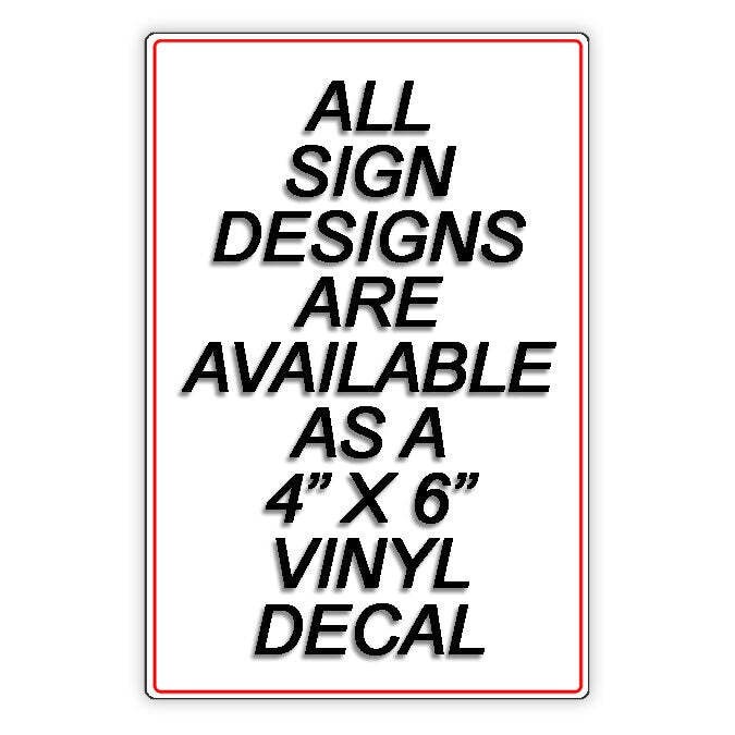 Place Packages Inside The Porch Sign Decal I405 Deliver Delivery Instructions