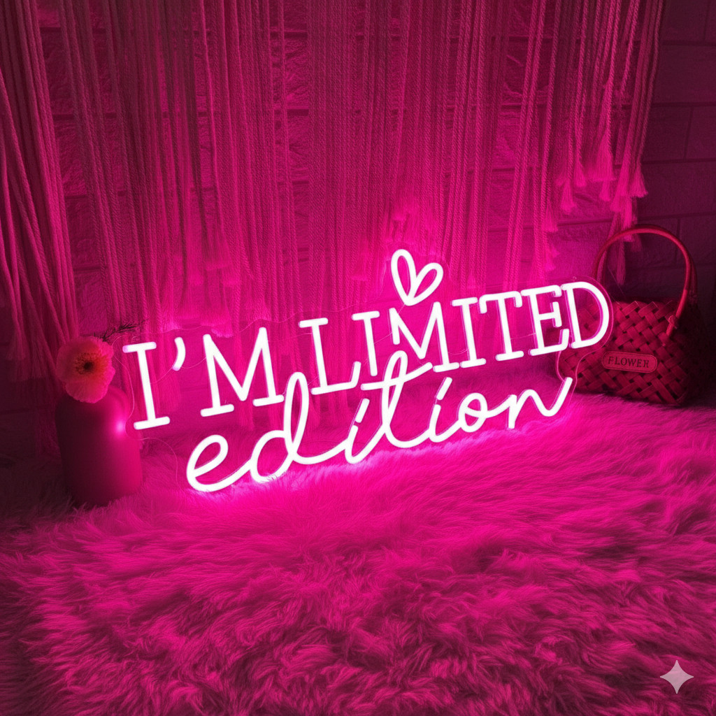 Custom Neon Sign for Salon & Bar | Personalized Name Sign | Custom LED Wall Sign