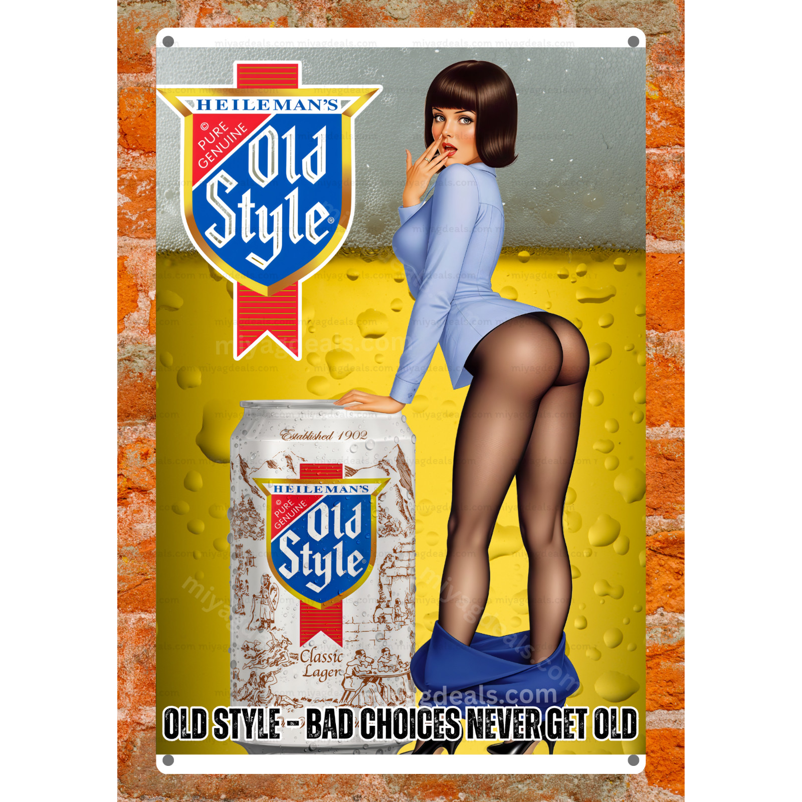 Pepsi Cola Addison Rae Metal Sign Wall Decor Bar, Garage, Man Cave Read Des