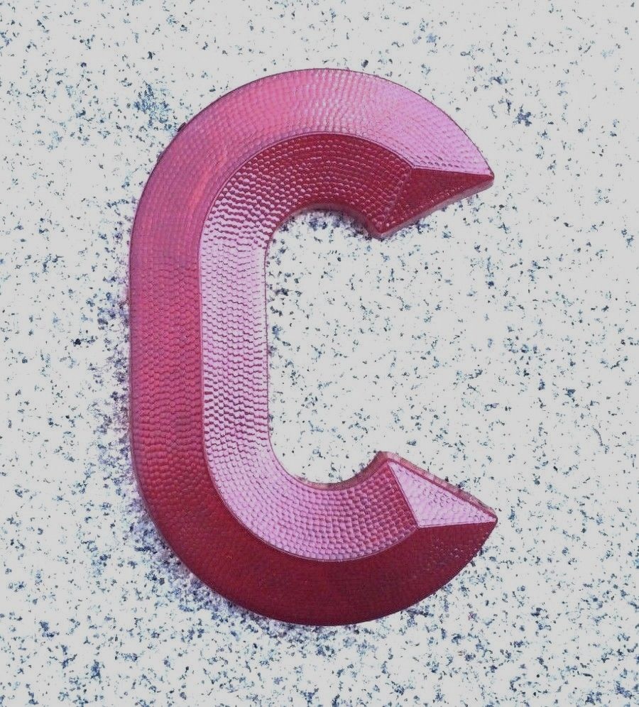 Gemini Snap Lok Bevelite 10″ Tall Beveled Many Colors Movie Marquee Letters