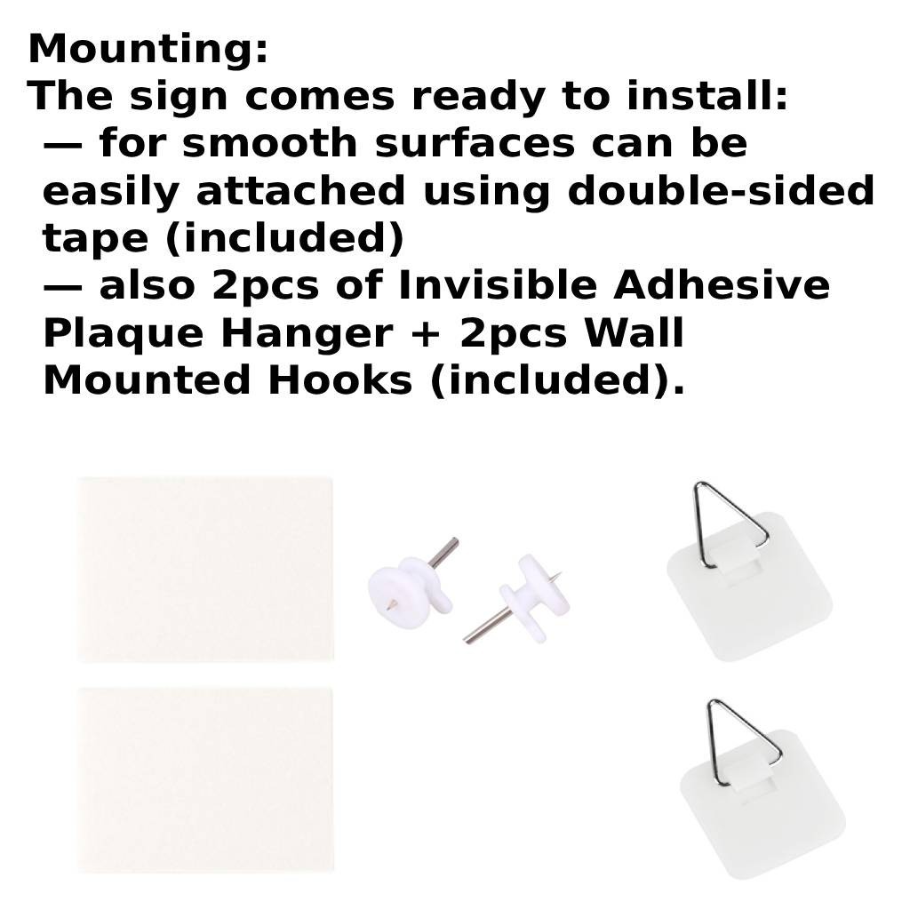 Dolby Vision Atmos Wall Sign Gold Aluminum Plaque Home Theater Media Room Decor