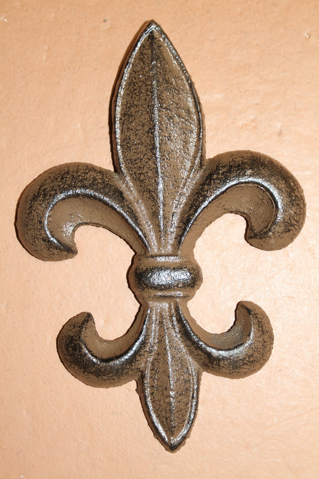 2-FLUER DE LIS Medium Wall Plaques,New Orleans Style Wall Decor,Gifts,F-6