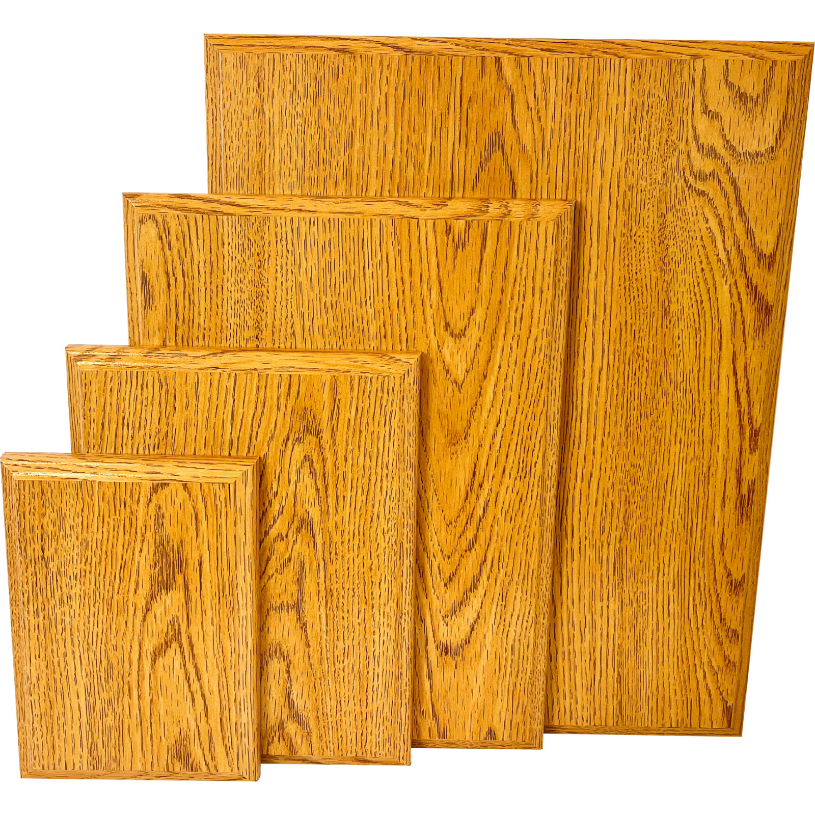 Oak Finish Blank Award Plaque, DIY Blank Sign 5×7, 7×9, 9×12 inch