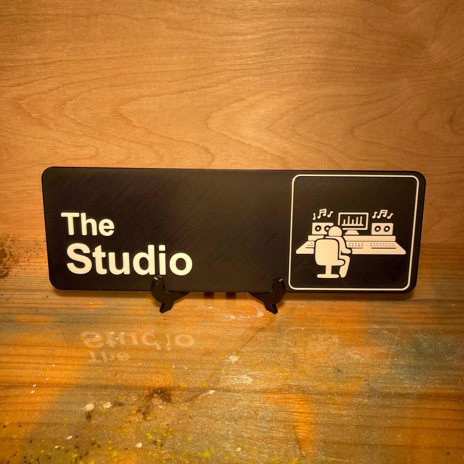 The Studio – Music Recording Producer Sign