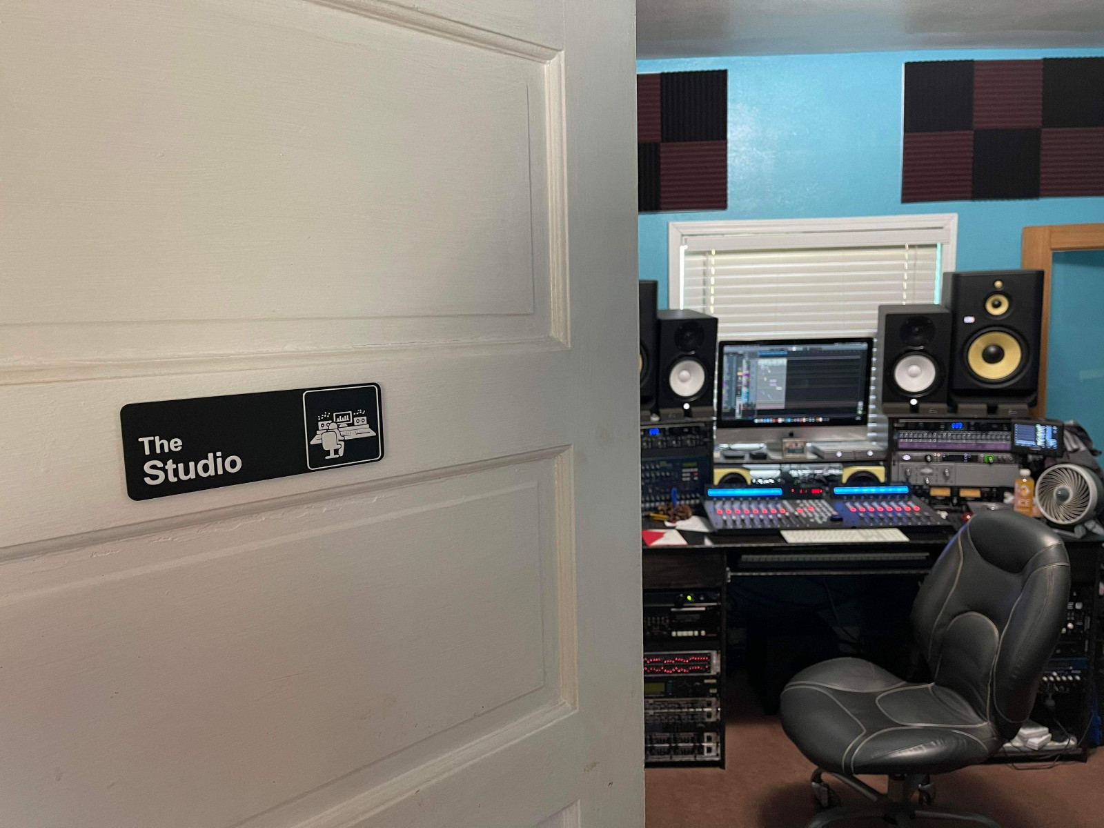 The Studio – Music Recording Producer Sign