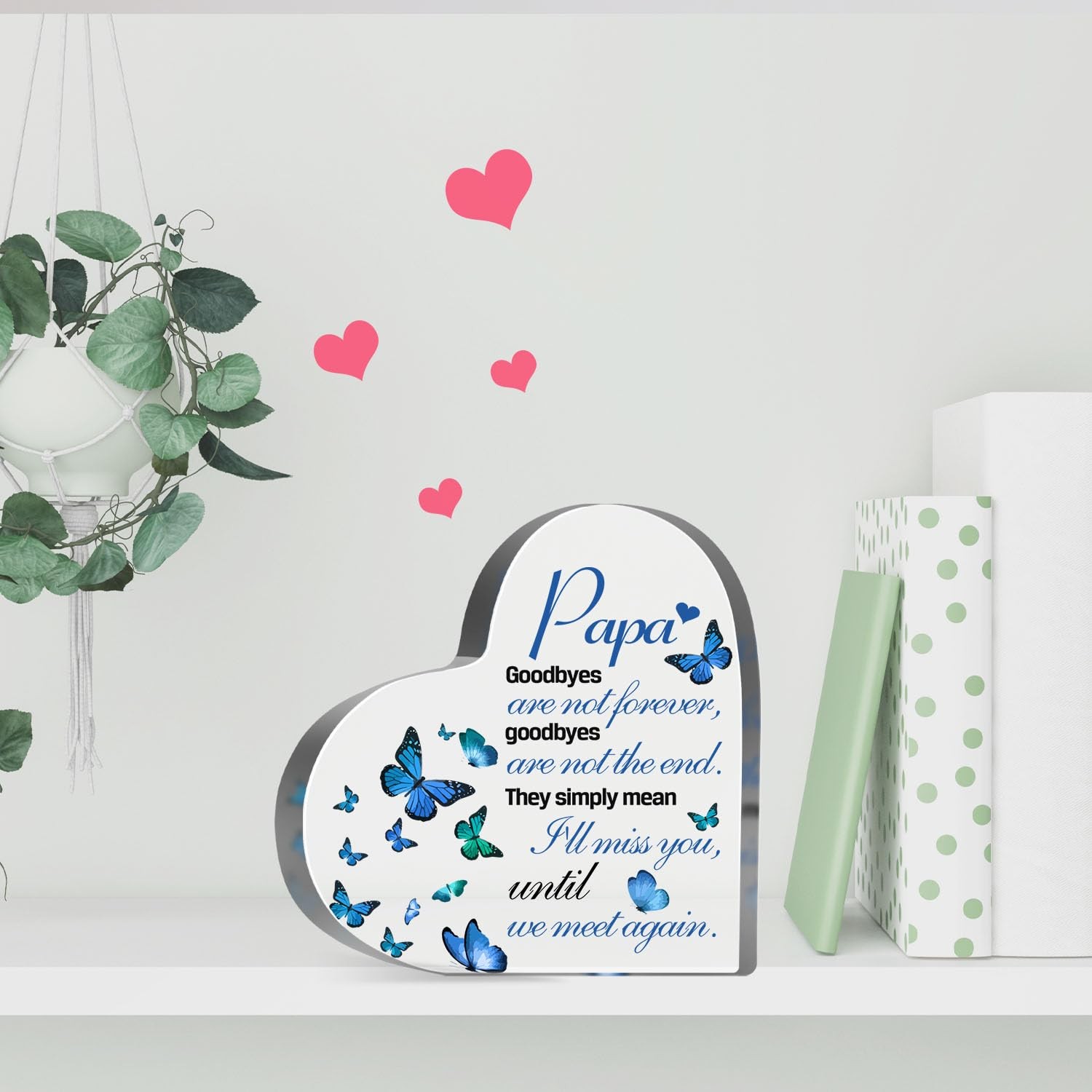 Sympathy Gifts for Loss, Memorial Plaques, Bereavement Decor & Remembrance Signs