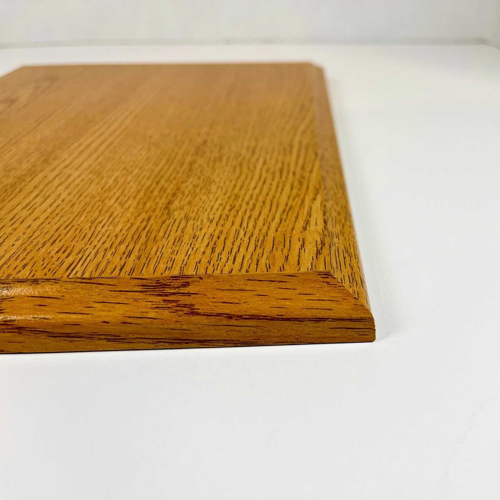 Oak Finish Blank Award Plaque, DIY Blank Sign 5×7, 7×9, 9×12 inch