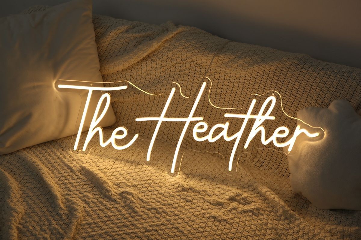 Personalized Neon Sign| Custom Neon Sign | Home Wall Decor Business LED Sign