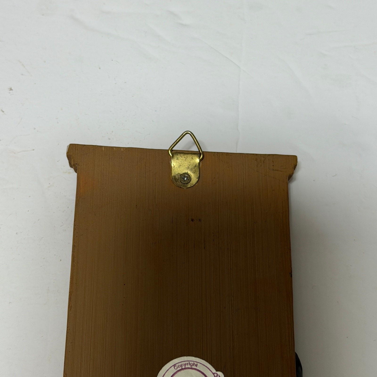 Vintage Motorcycle Wall Thermometer Spoontiques Garage Decor Hanging