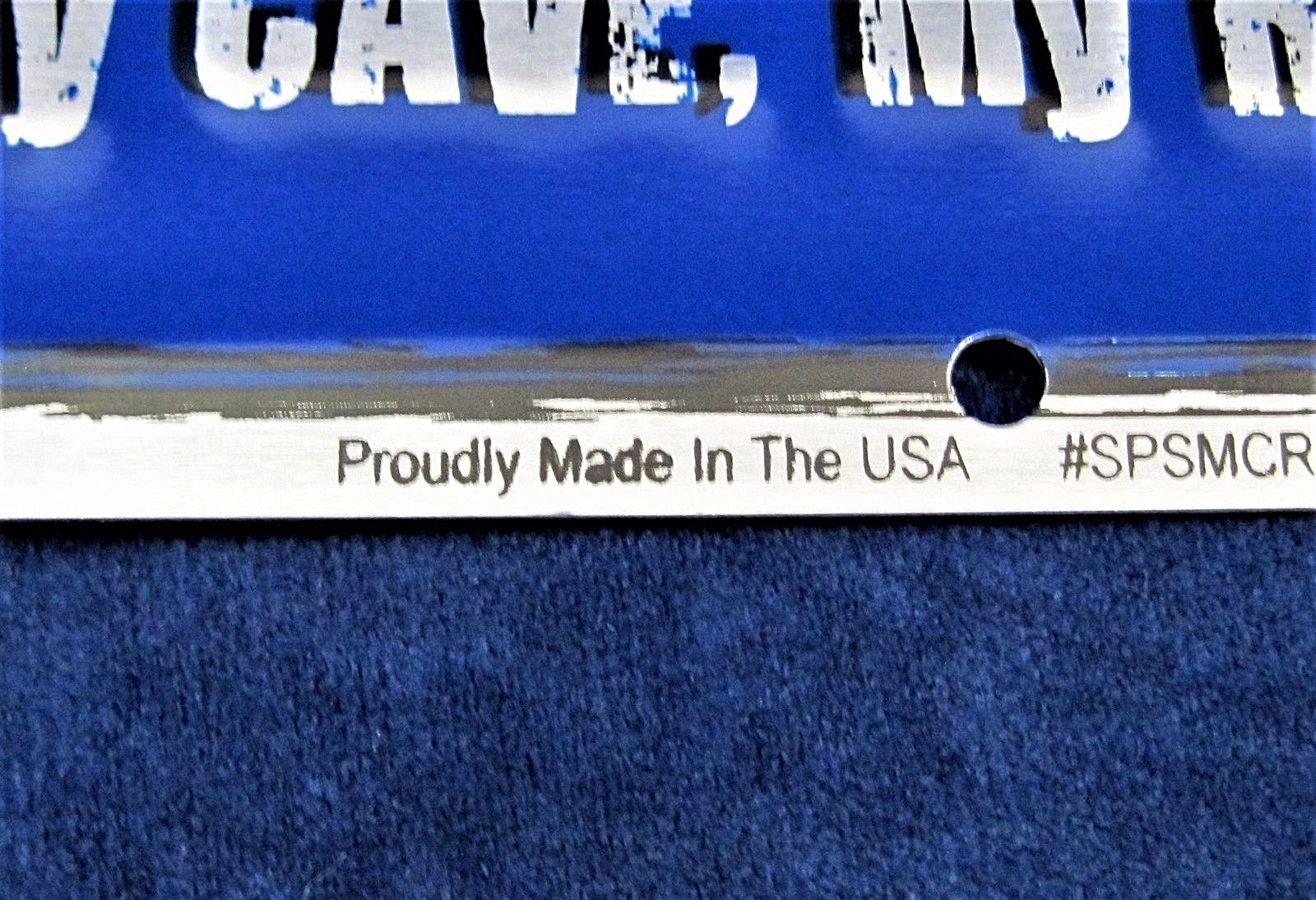 MAN CAVE RULES -*US MADE* Embossed Sign – Garage Shop Bar Rec Game Rm Wall Decor
