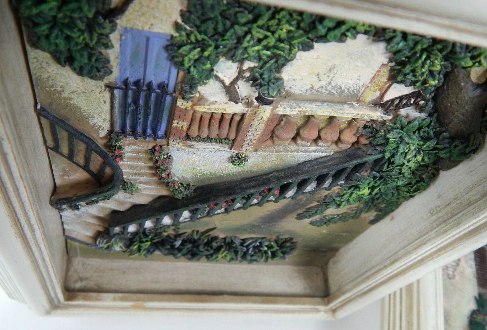 Textured Dimensional Pictures 5.5″x7.5″ in Matching Frames 8″x10″ Unique