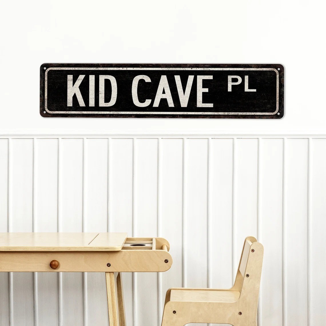 Custom Street Sign, Rustic Street Sign, Vintage Looking Personalized Sign