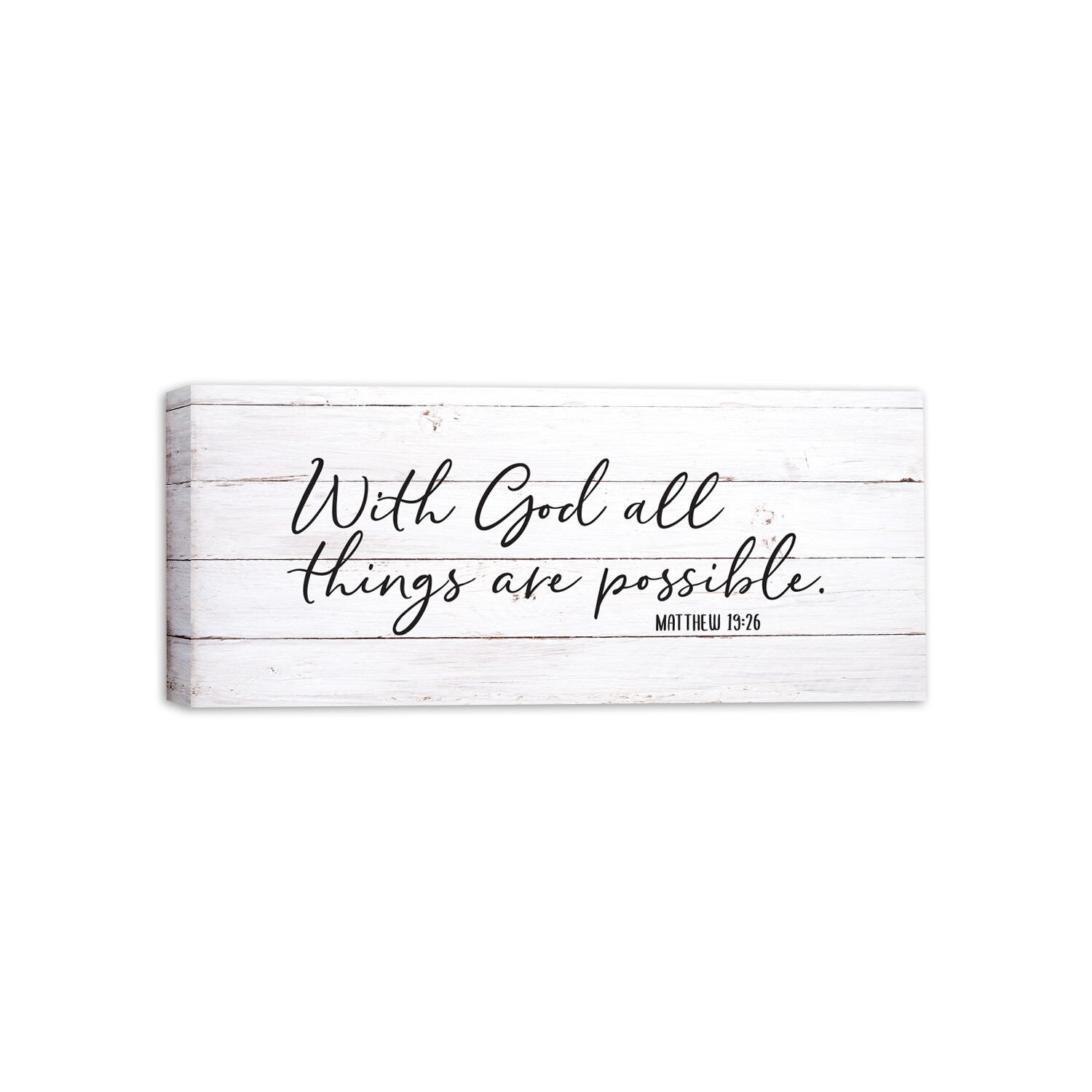 Inspirational Quotes Canvas Print Wall Art Modern Wall Décor Gift Ideas 16×5.5