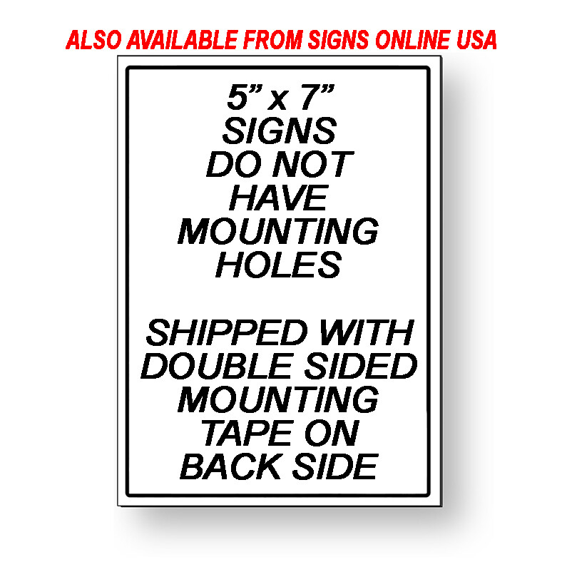 Deliver All Packages Side Door Arrow Right Metal Sign Or Decal 6 SIZES delivery