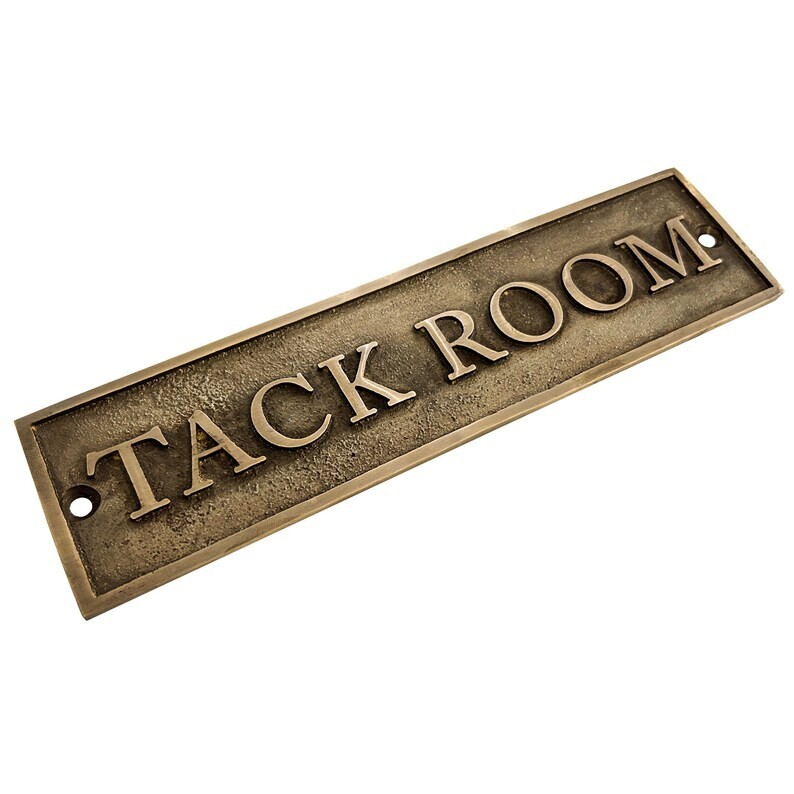 BATHROOM Brass door signs & plaques – Custom language plaques – Custom size