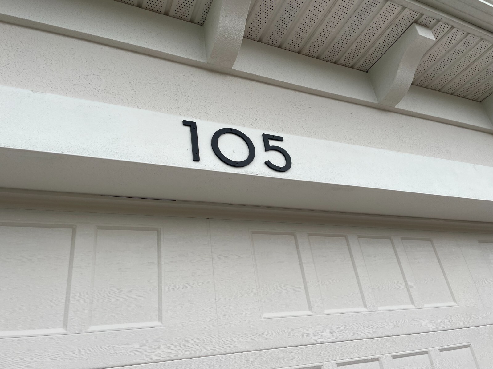 4 inch Contemporary House Numbers or Letters; color choices