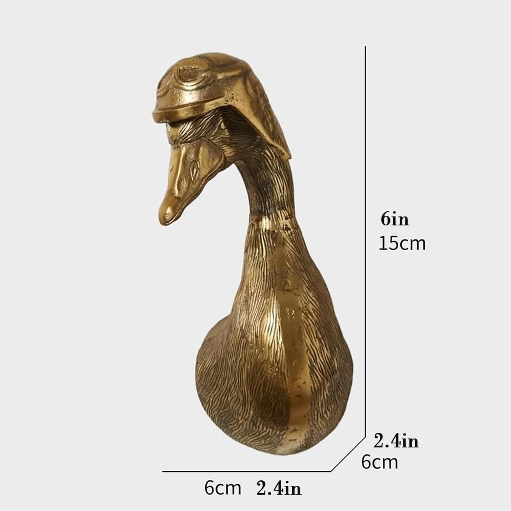 Animal Heads Wall Art Decor, 3D Wall Mount Ornament, Aesthetic Gold Wall Scul…