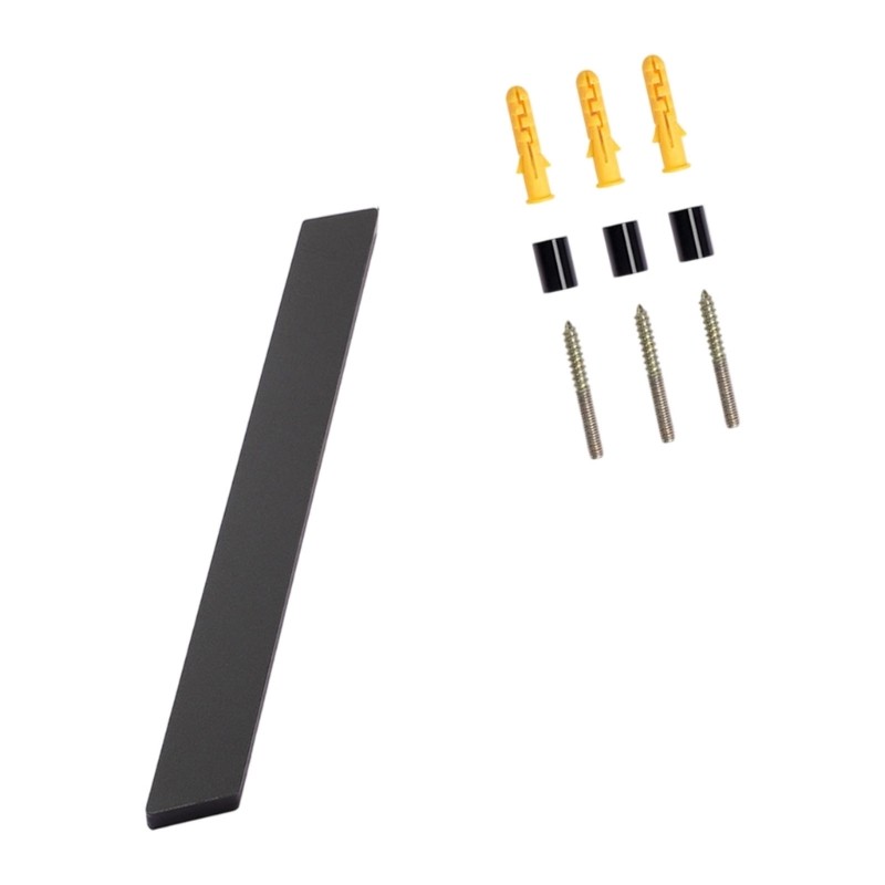 Smooth Acrylic Address Marker 6 Inch Tall Design Houses Number for Home Entrance